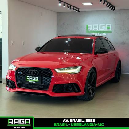 AUDI RS6 4.0 AVANT V8 32V BI-TURBO GASOLINA 4P TIPTRONIC